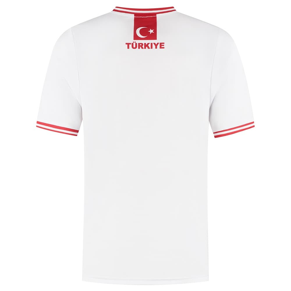 Kingdo Turkije Voetbaltenue Thuis - Eigen Naam, foto 2