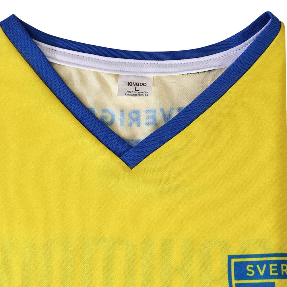 Kingdo Zweden Voetbaltenue Zlatan Ibrahimovic, foto 3