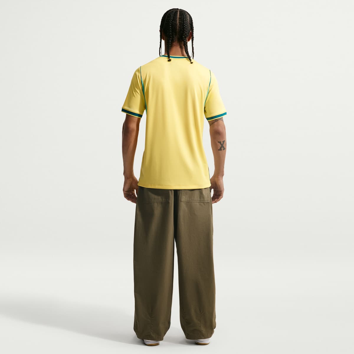 Nike Brazilië Thuisshirt 2026-2028, foto 2
