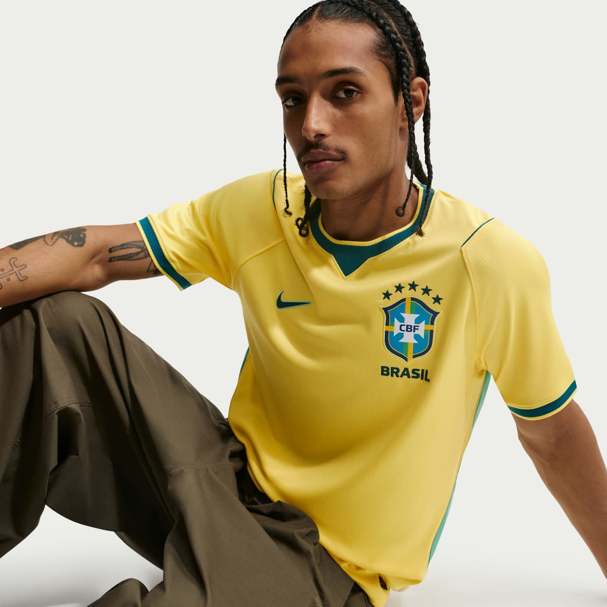 Nike Brazilië Thuisshirt 2026-2028, foto 4