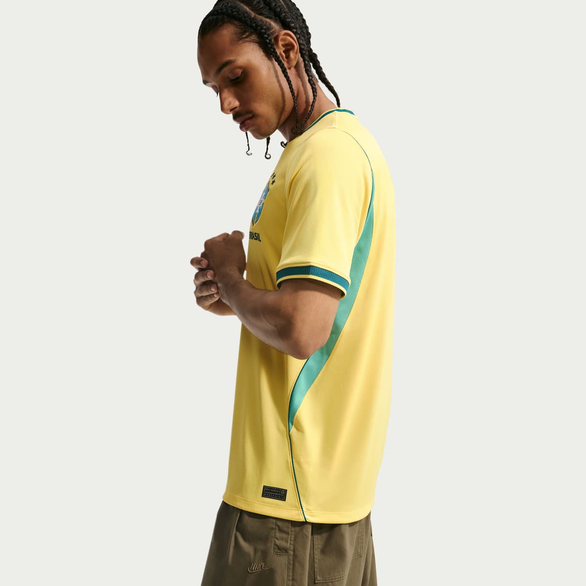 Nike Brazilië Thuisshirt 2026-2028, foto 6