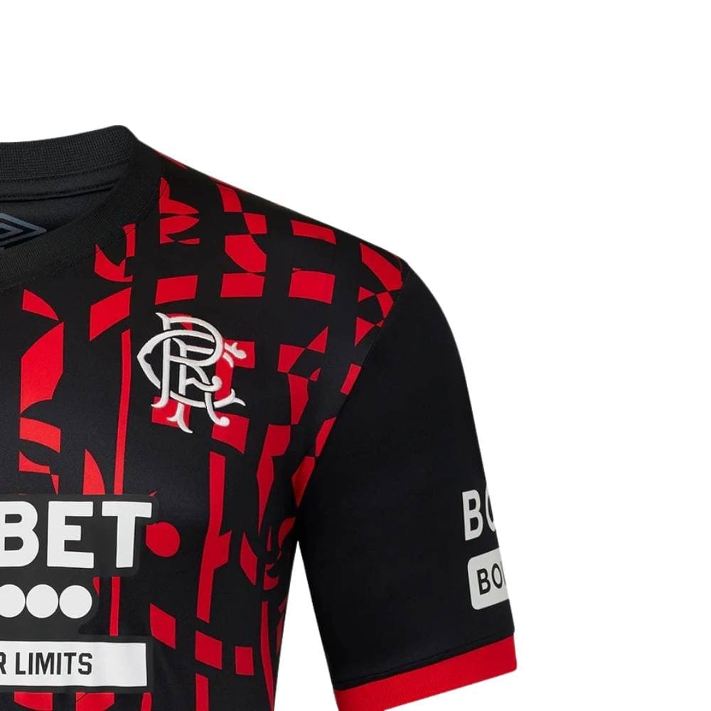Castore Umbro Rangers FC 3e Shirt 2026-2027, foto 4