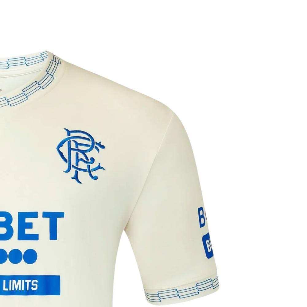 Castore Umbro Rangers FC Uitshirt 2026-2027, foto 4