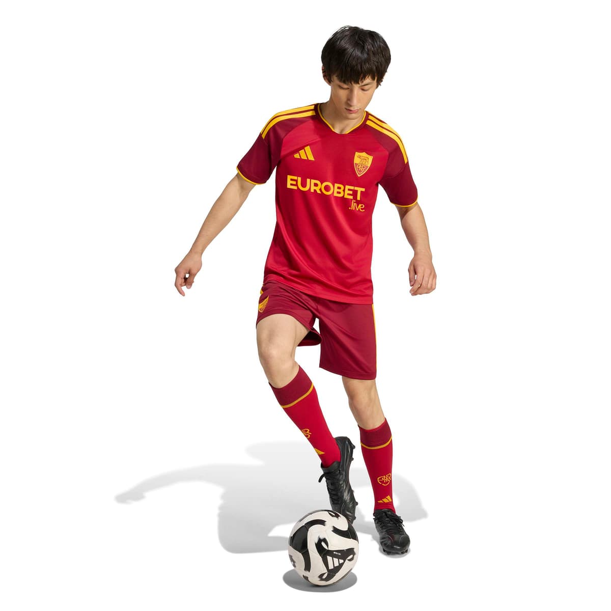adidas AS Roma Thuisbroekje 2026-2027, foto 7