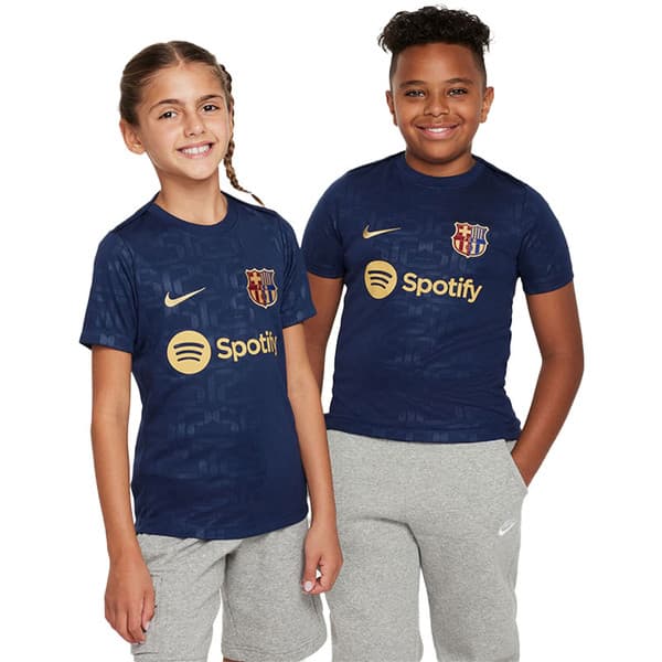 Nike FC Barcelona Pre-Match Top Kids 2024/2025
