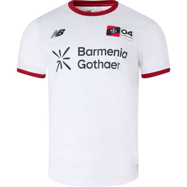 New Balance Bayer Leverkusen 4th Shirt 2025/2026