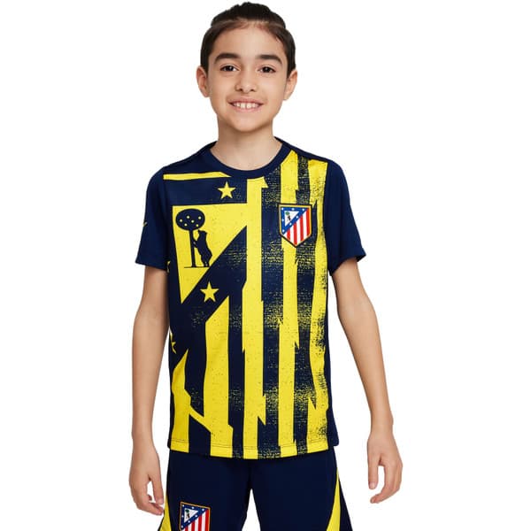 Nike Atletico Madrid Pre-Match Top Kids 2025/2026