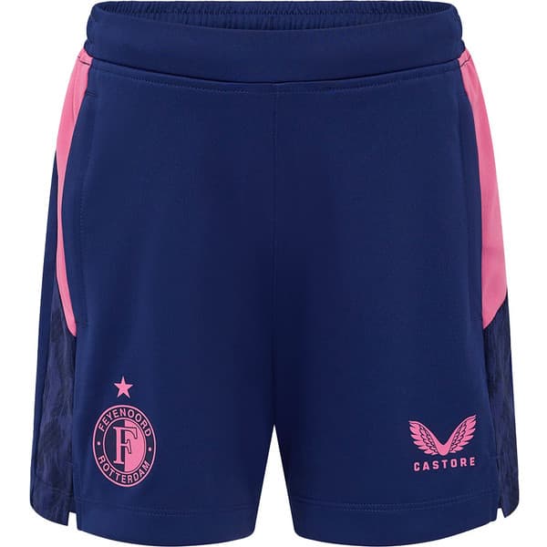 Castore Feyenoord Training Short Kids 2025/2026