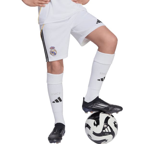 adidas Real Madrid Thuis Short Kids 2025/2026