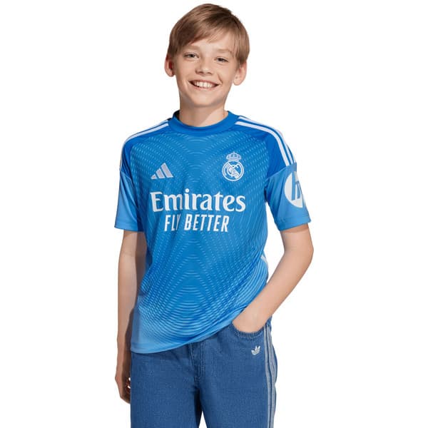adidas Real Madrid Thuis Keepersshirt Kids