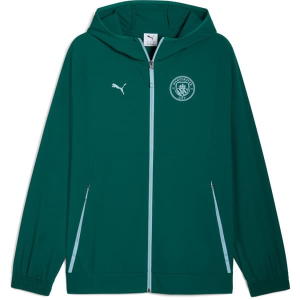 Puma Manchester City Tech Woven Jacket 2025/2026