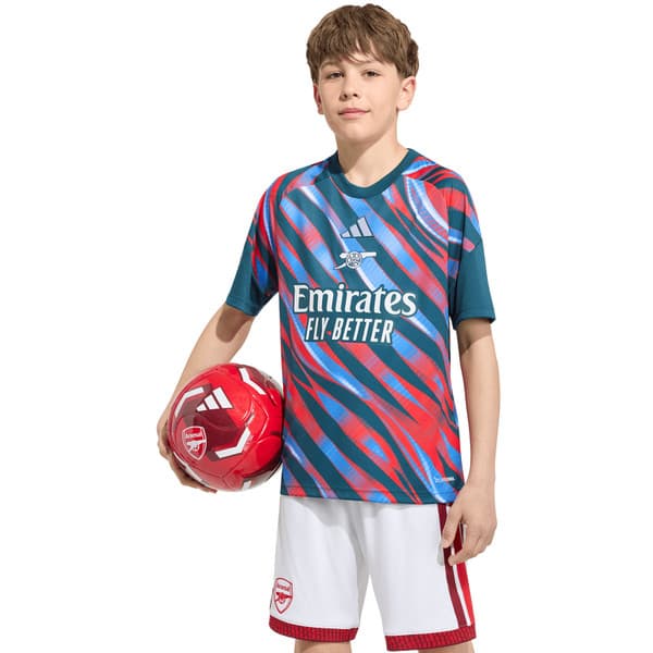 adidas Arsenal Pre-Match Shirt Kids 2026/2027