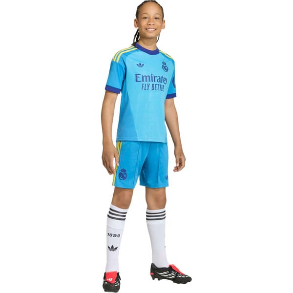 adidas Real Madrid Uit Keeperstenue Kids