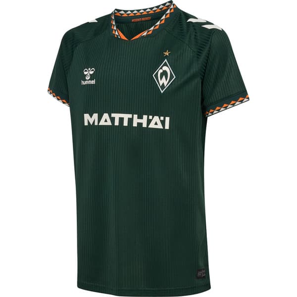 hummel Werder Bremen Uit Shirt Kids 2026/2027
