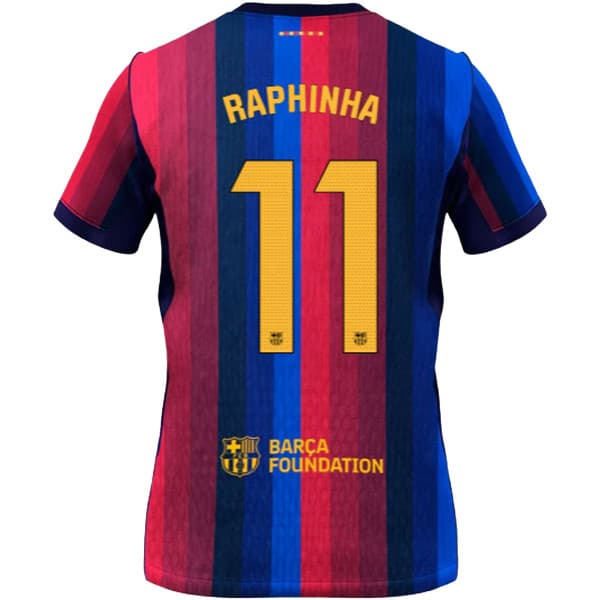 Nike FC Barcelona Match Thuis Shirt Raphinha Kids
