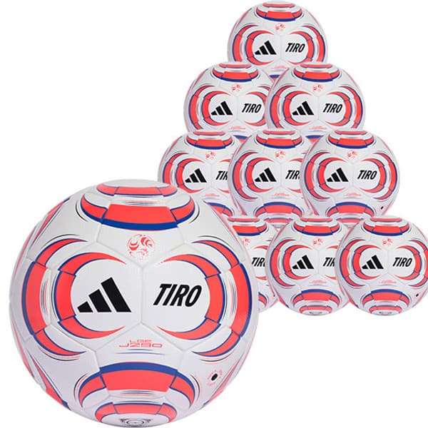 adidas Ballenset adidas Tiro League J290 - 10 stuks