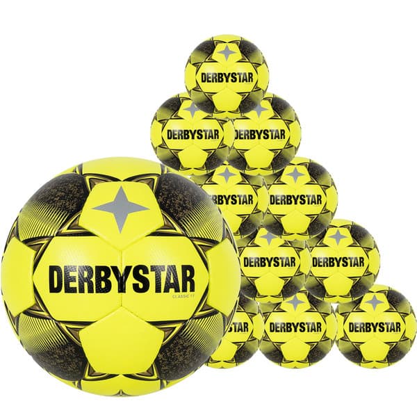 Derbystar Ballenset Derbystar Classic TT II Kunstgras - 25 stuks