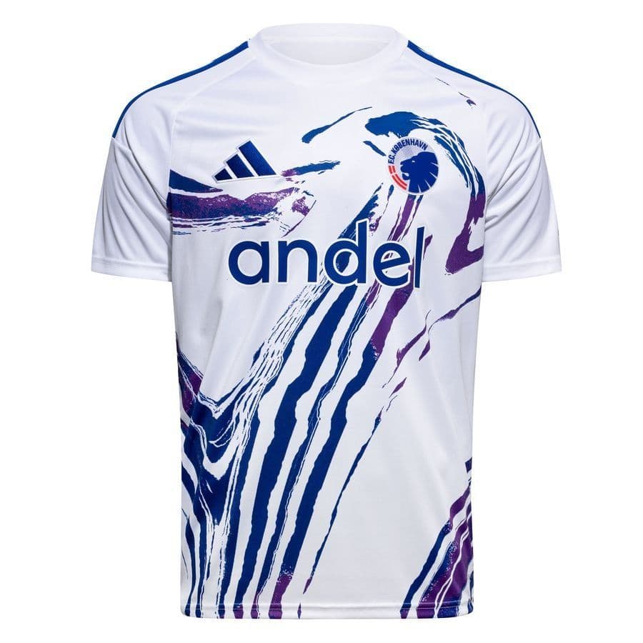 adidas Fc Kopenhagen Voor Dames Thuisshirt 2026/27