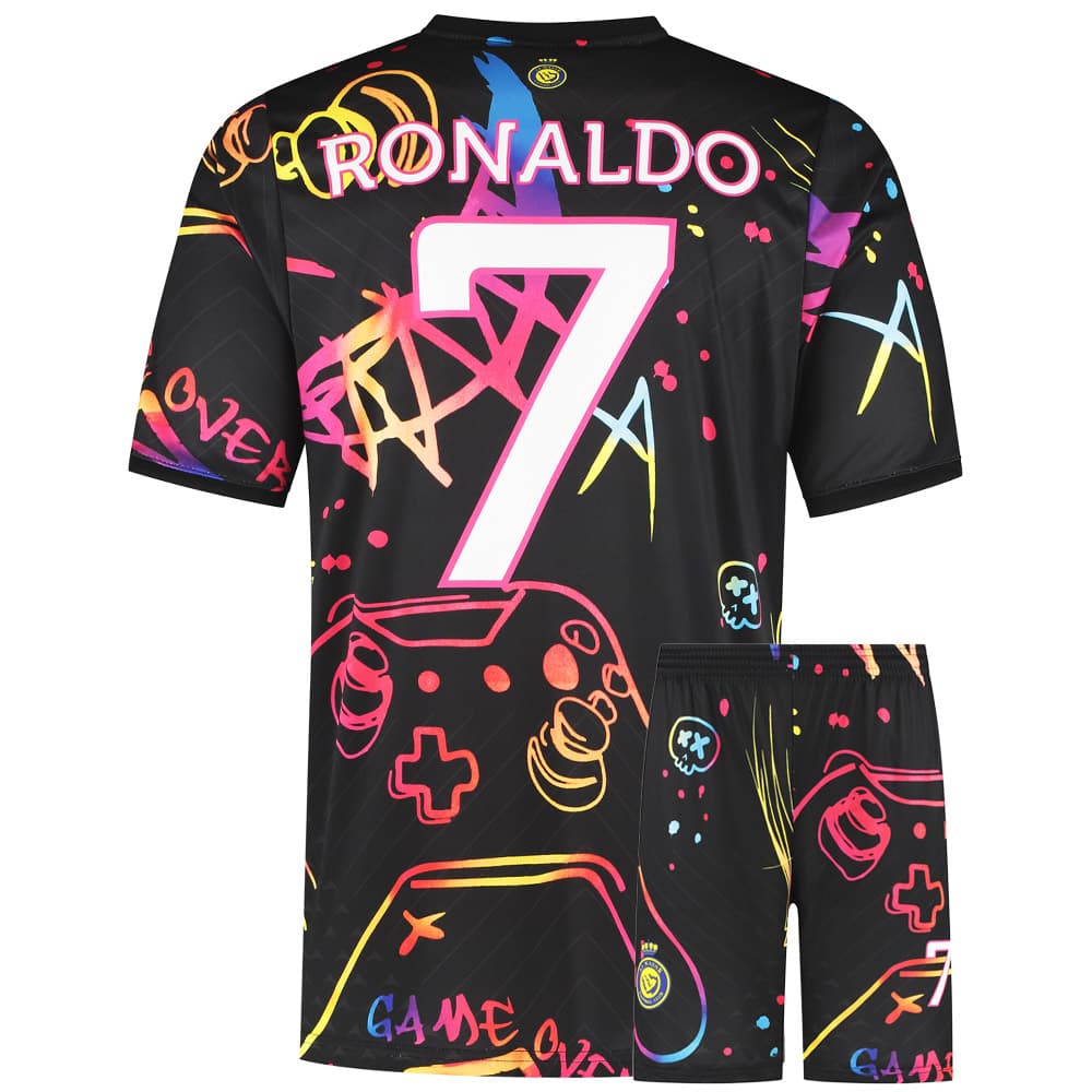 Kingdo Ronaldo Al-Nassr Voetbaltenue - Gaming Tenue