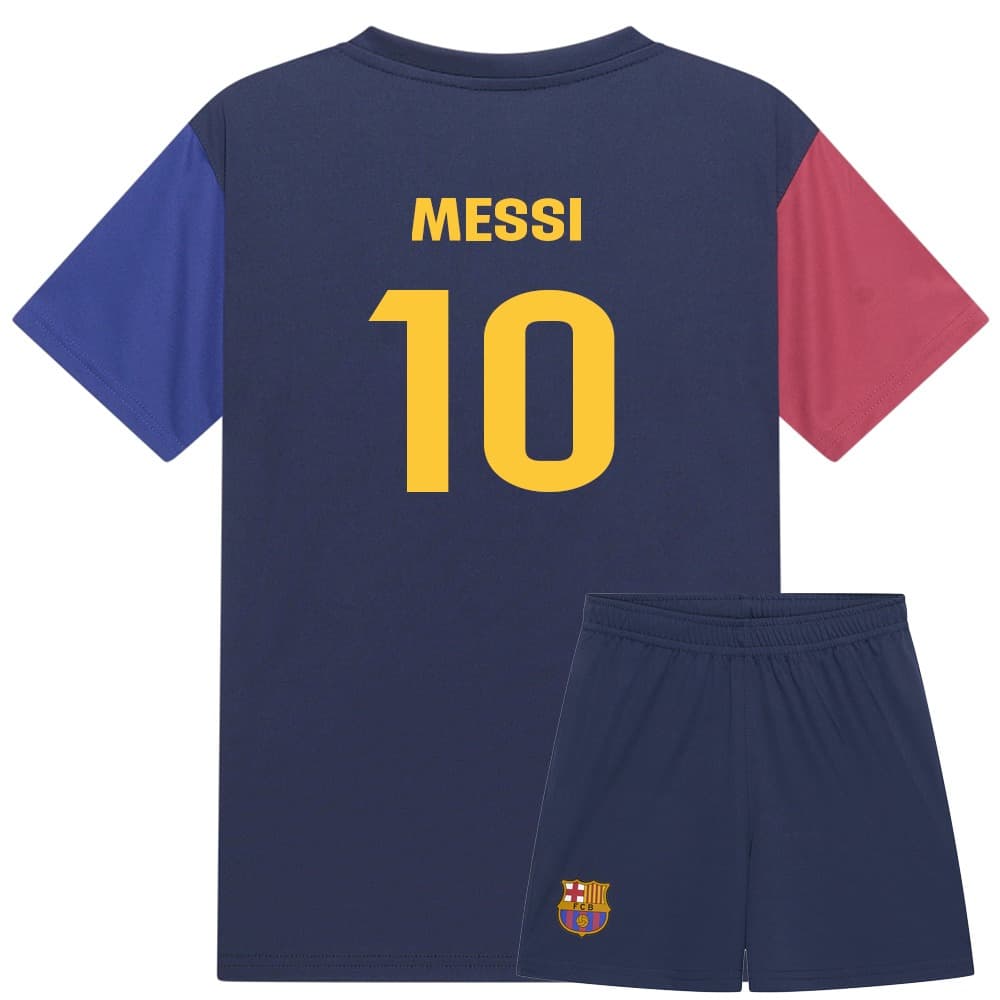 FC Barcelona Messi Voetbaltenue Thuis - Kind