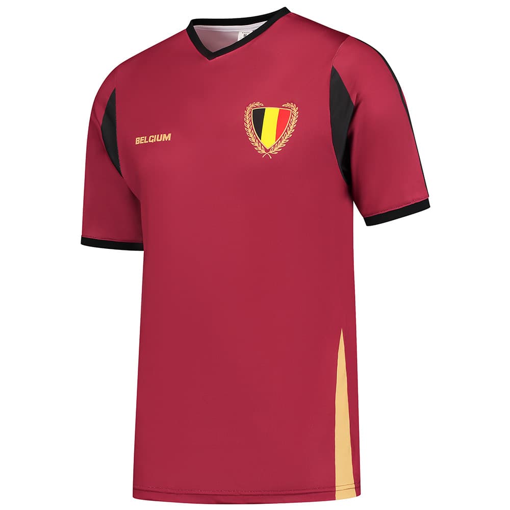 Kingdo Belgie Voetbalshirt Thuis - Eigen Naam - 2024-2026