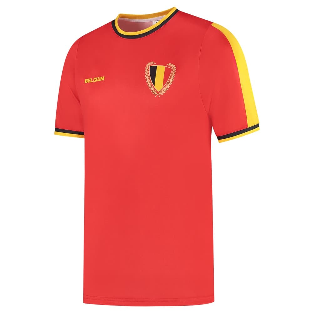 Kingdo Belgie Voetbalshirt Thuis - Eigen Naam - 2026-2028