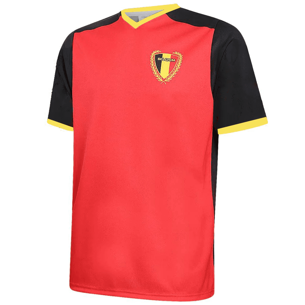 Kingdo Belgie Voetbalshirt Thuis - Eigen Naam