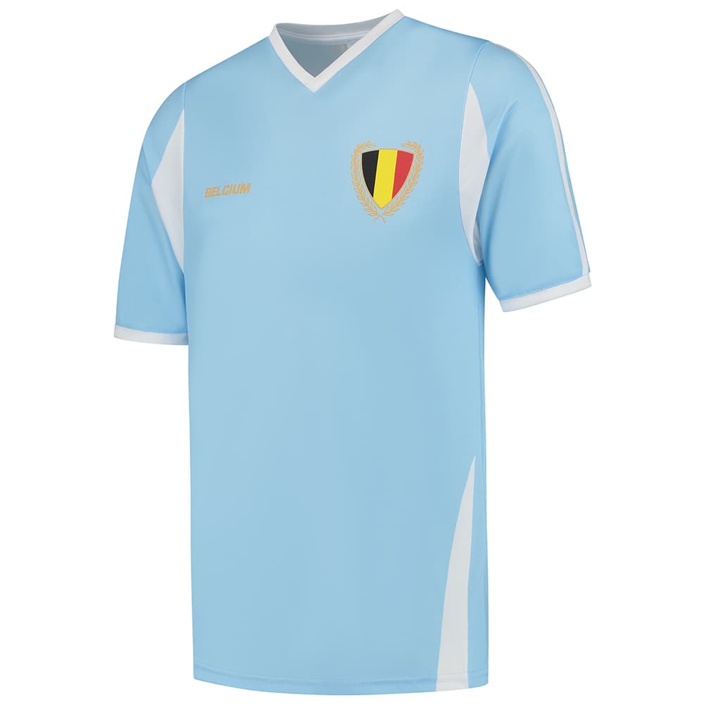 Kingdo Belgie Voetbalshirt Uit - Eigen Naam - 2024-2026