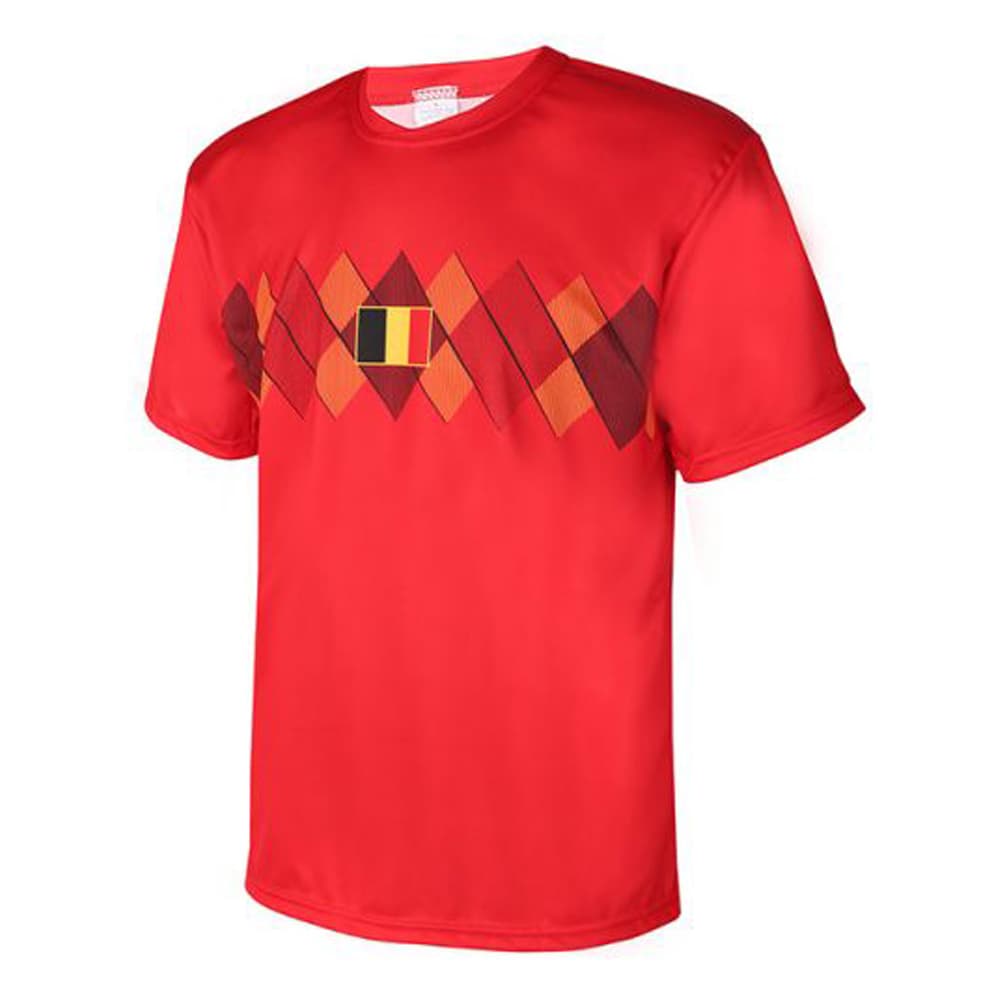 Kingdo Belgie Voetbalshirt Thuis 2018-2020