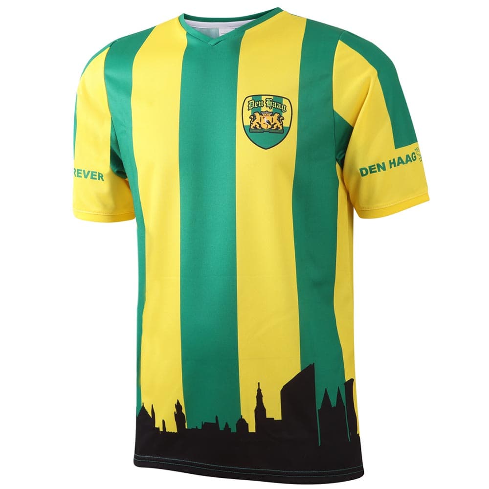 Kingdo Den Haag Voetbalshirt - Eigen Naam