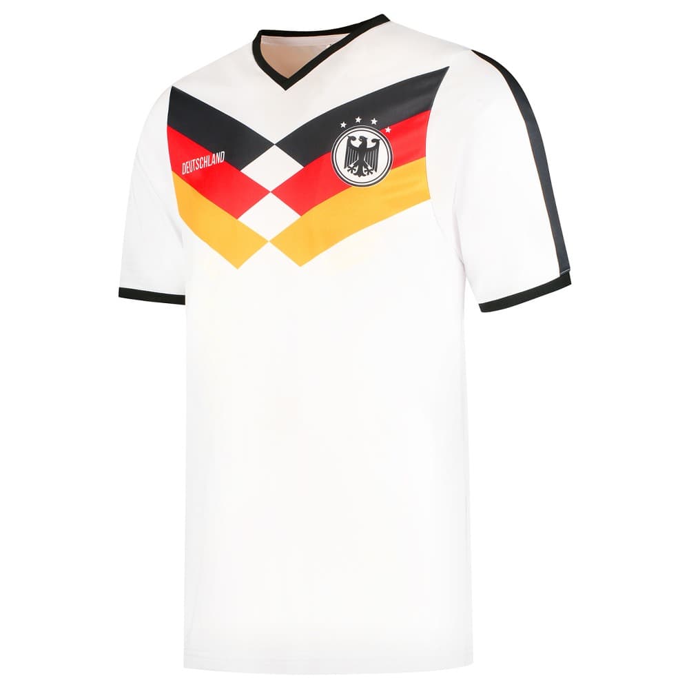 Kingdo Duitsland Voetbalshirt Thuis - Eigen Naam - 2026-2028