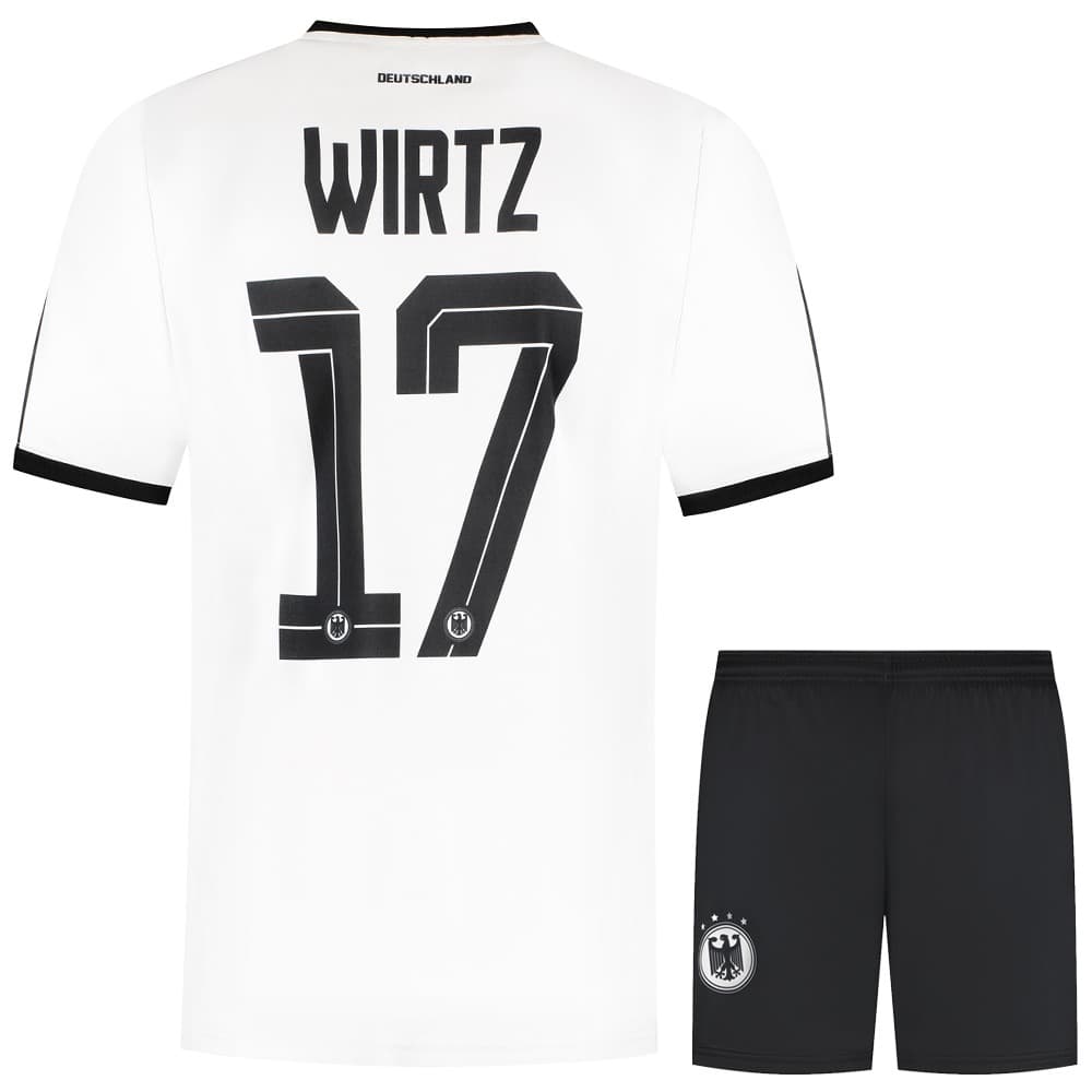 Kingdo Wirtz Duitsland Voetbaltenue Thuis - 2026-2028