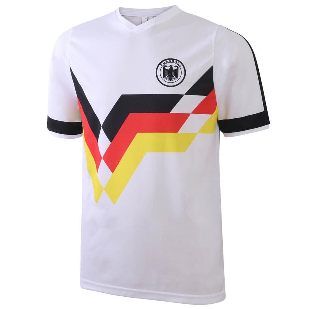 Kingdo EK 88 Duitsland Voetbalshirt - Eigen Naam
