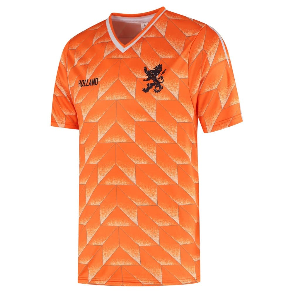 Kingdo EK 88 Voetbalshirt - Eigen Naam - Nederlands Elftal