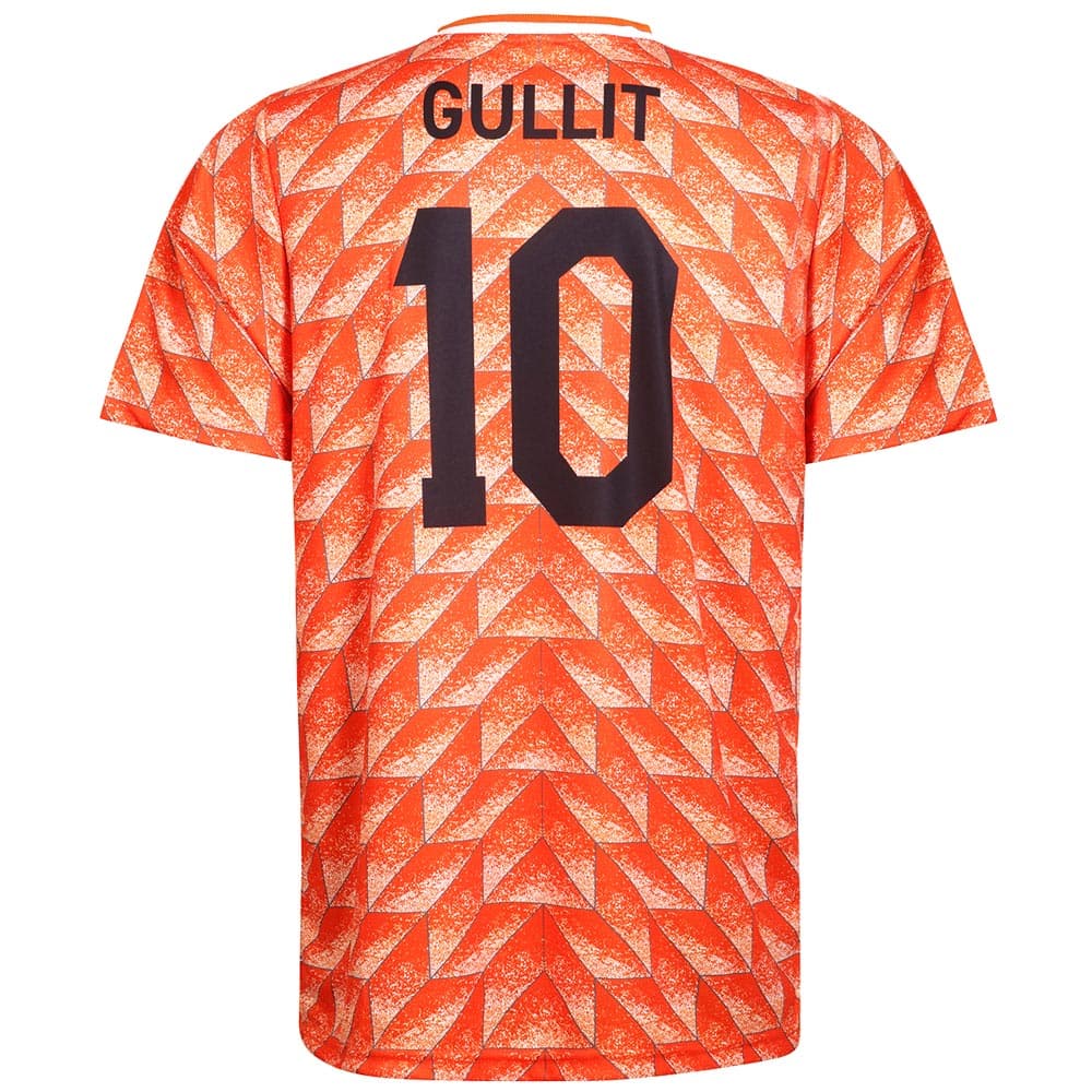 Kingdo EK 88 Voetbalshirt Gullit - Nederlands Elftal