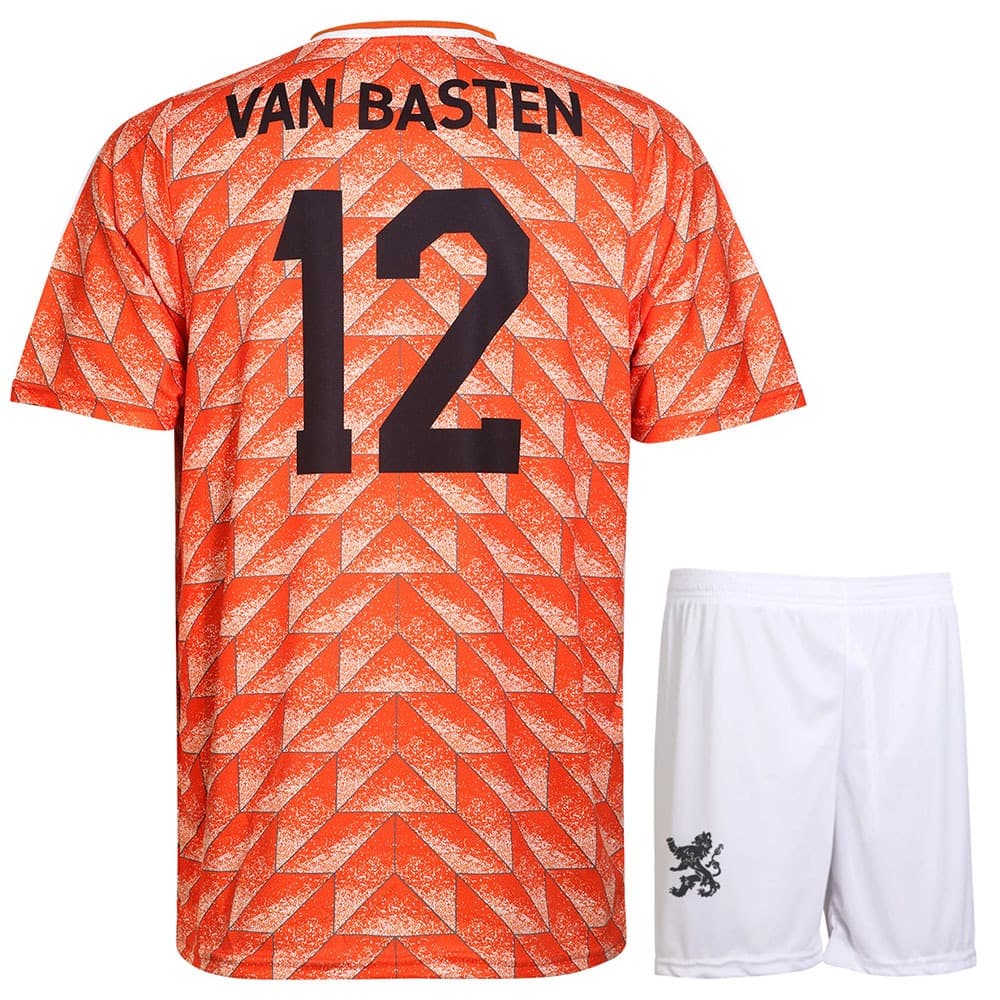 Kingdo EK 88 Voetbaltenue van Basten - Nederlands Elftal