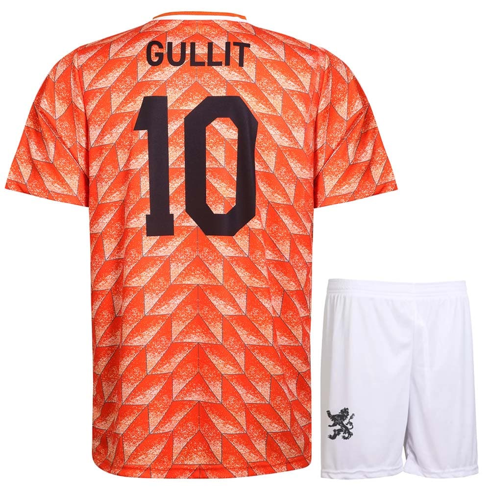 Kingdo EK 88 Voetbaltenue Gullit - Nederlands Elftal