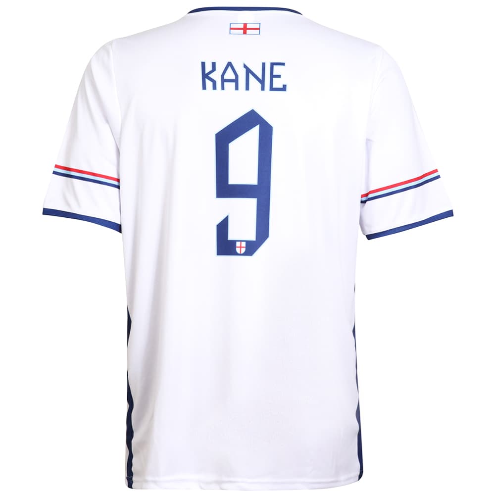 Kingdo Engeland Voetbalshirt Kane Thuis
