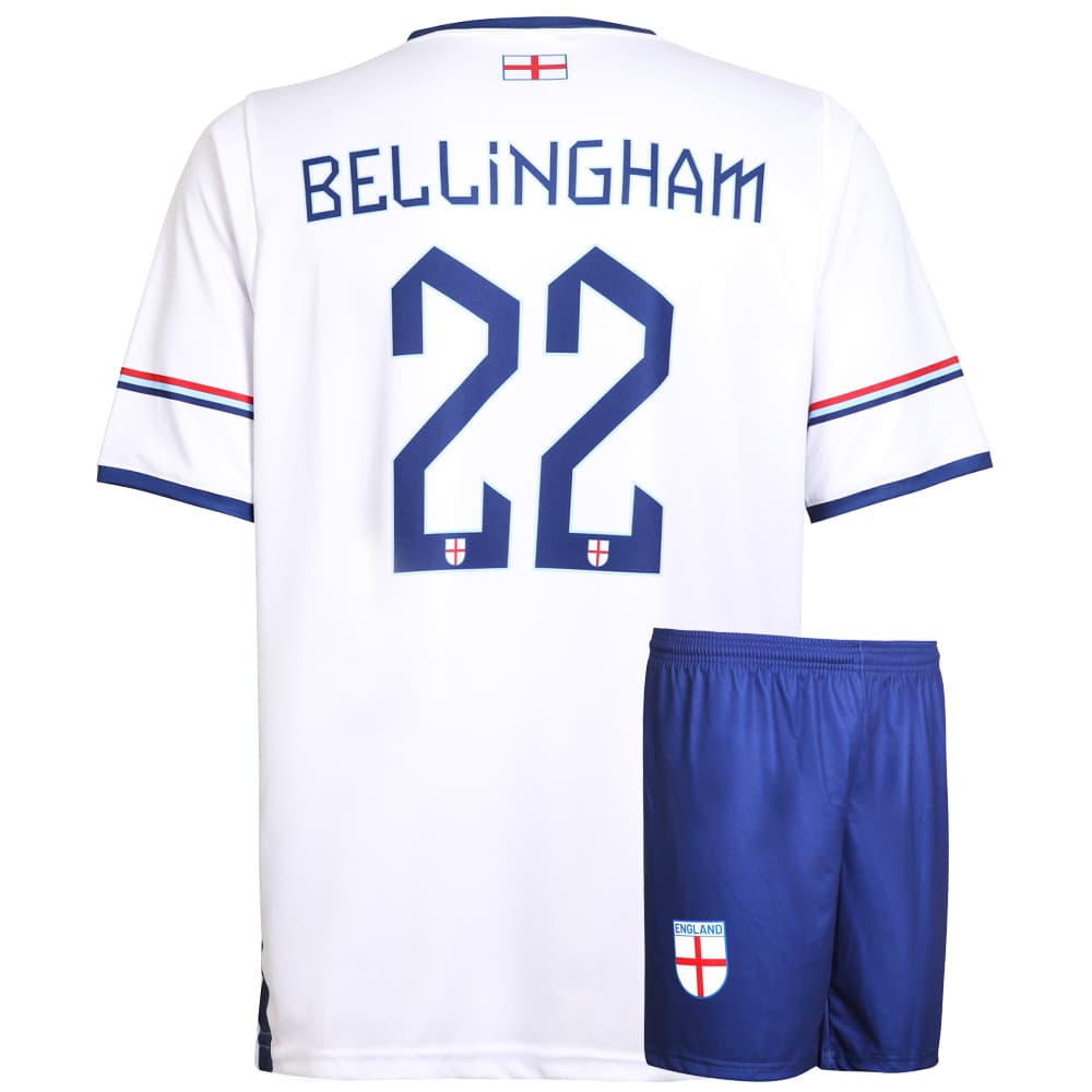 Kingdo Engeland Voetbaltenue Bellingham Thuis