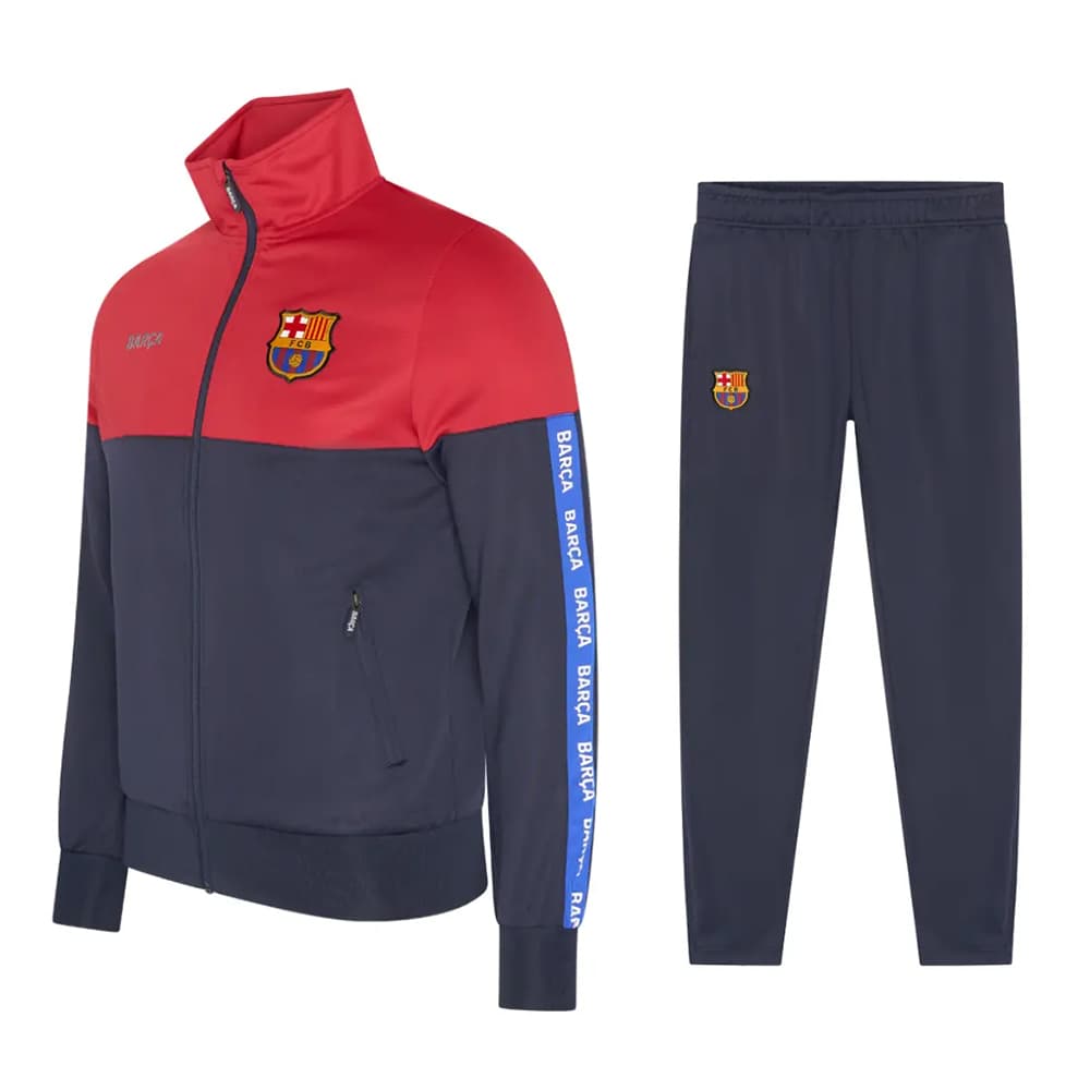 FC Barcelona Trainingspak Thuis - Eigen Naam - 2025-2026 - Kind