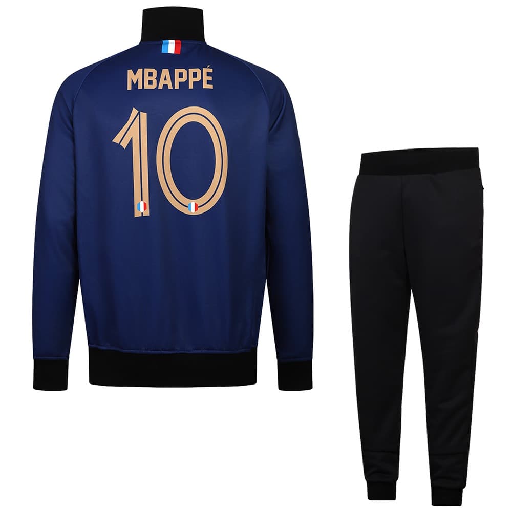 Tycano Mbappe Frankrijk Trainingspak Thuis