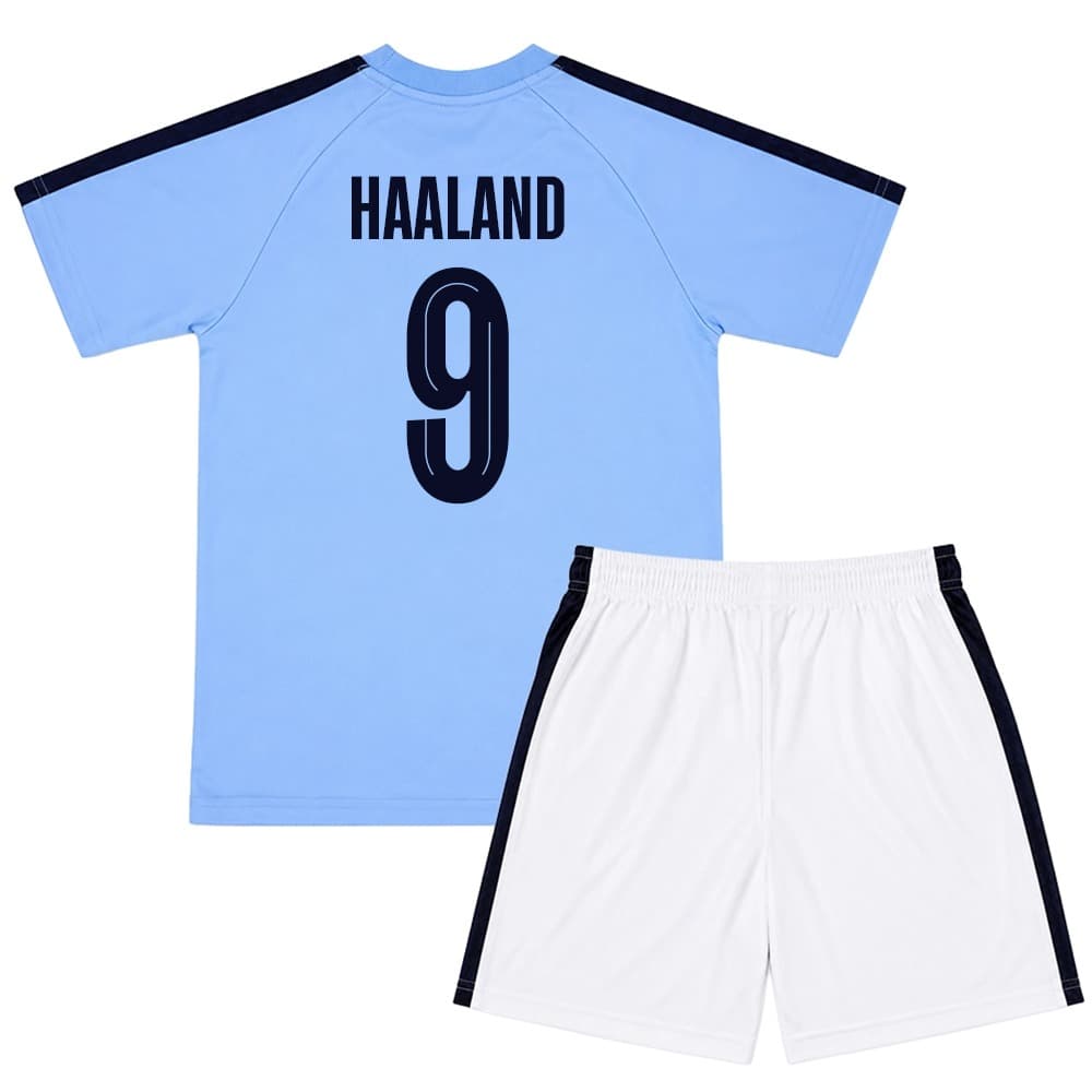 Manchester City Haaland Voetbaltenue Thuis - 2026-2027 - Kind