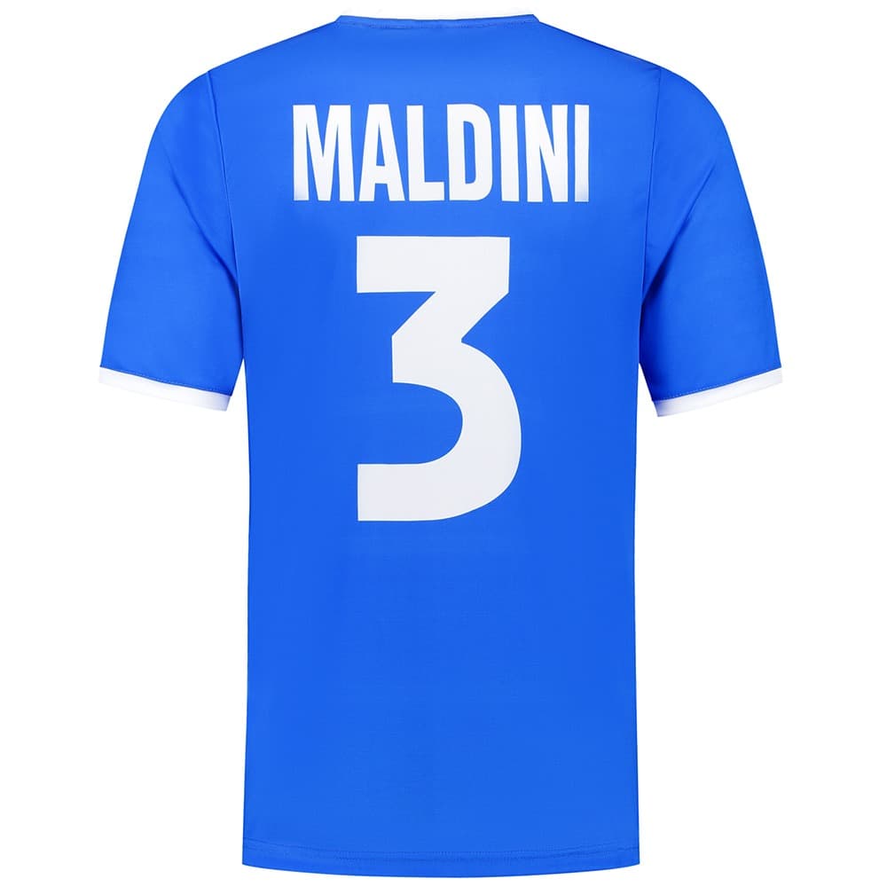 Kingdo Italie Voetbalshirt Maldini Thuis