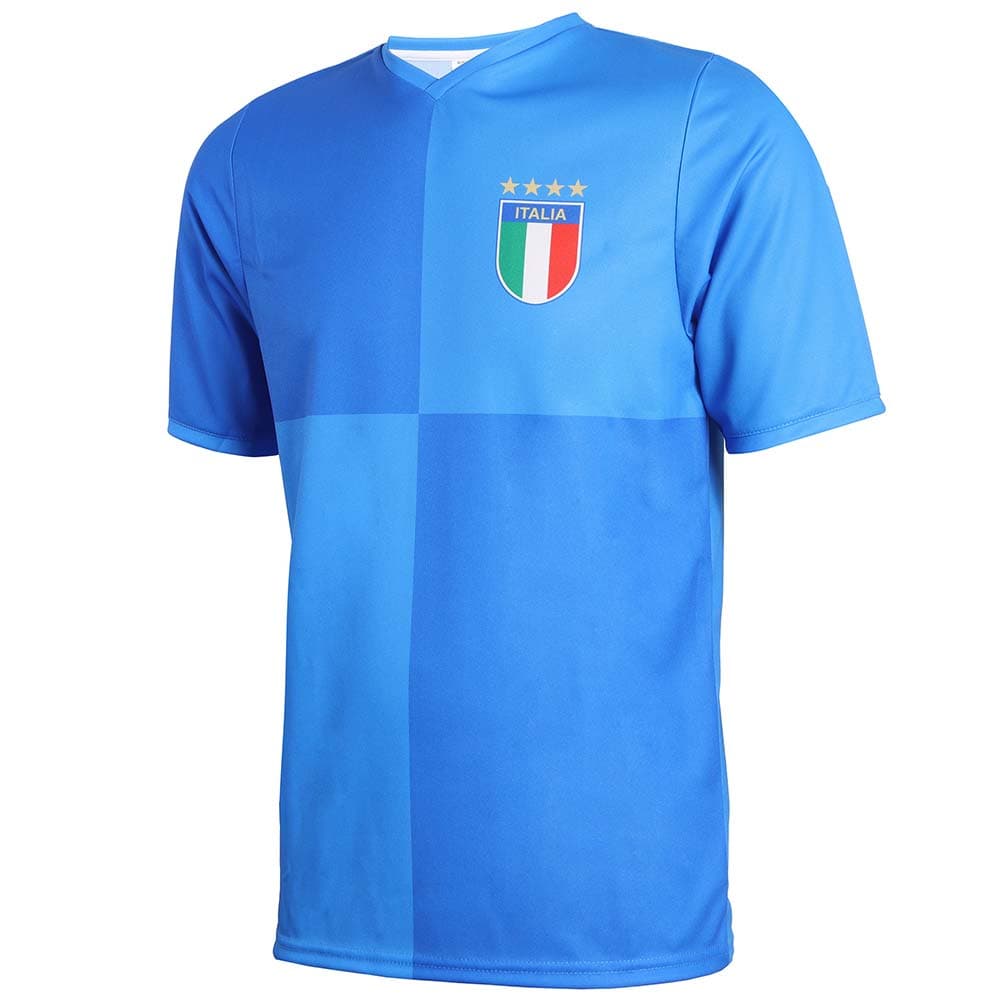Kingdo Italie Voetbalshirt Thuis - Eigen Naam