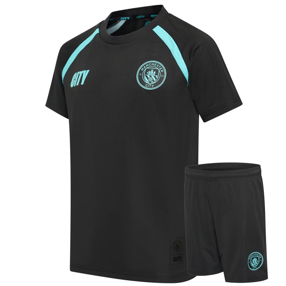 Manchester City Voetbaltenue Uit - Eigen Naam - 2025-2026 - Kind