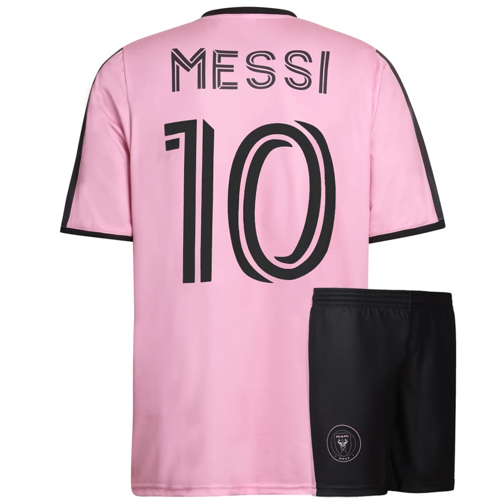 Kingdo Messi Miami Voetbaltenue Thuis - 2024-2025