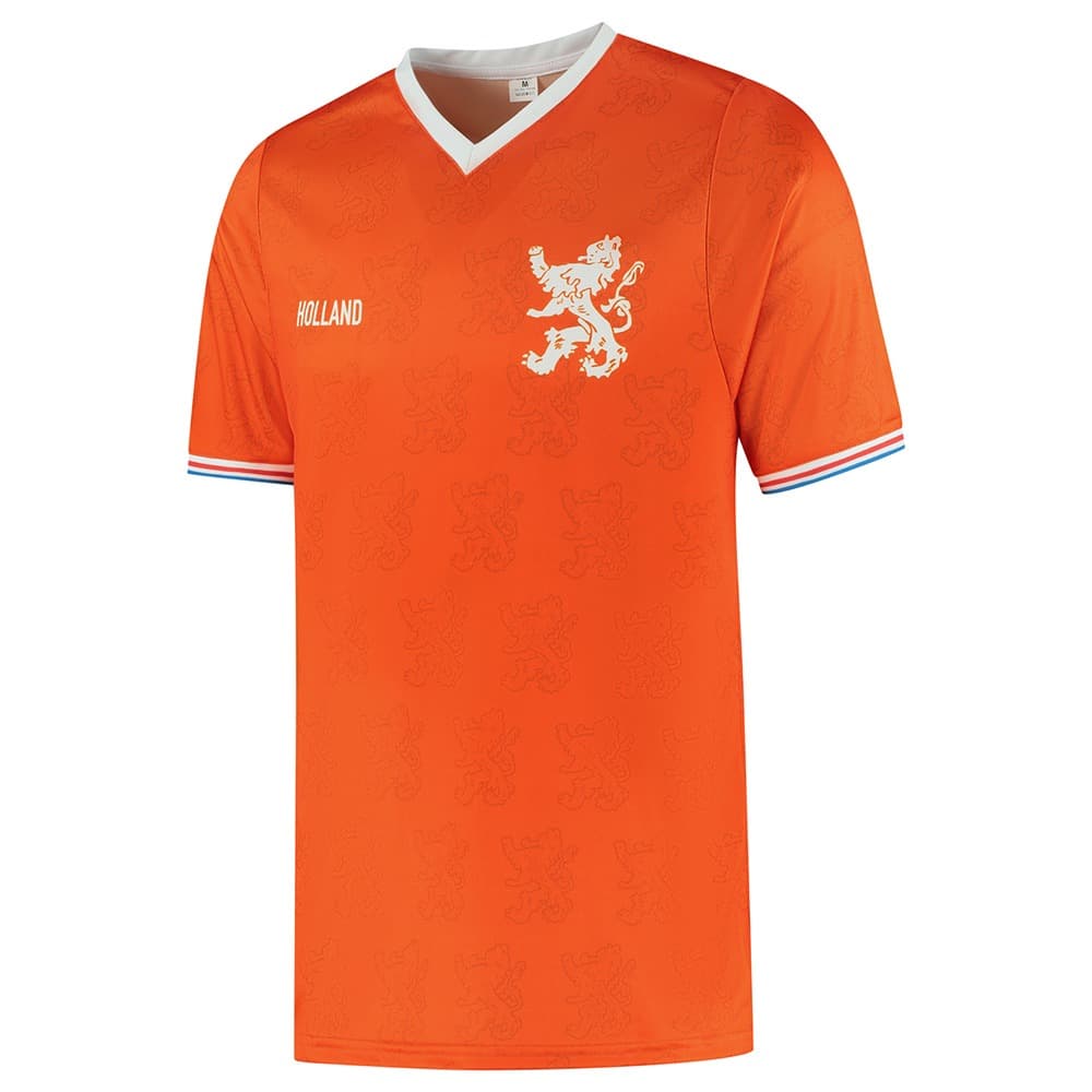 Kingdo Nederlands Elftal Voetbalshirt Eigen Naam - Oranje - WK 1994