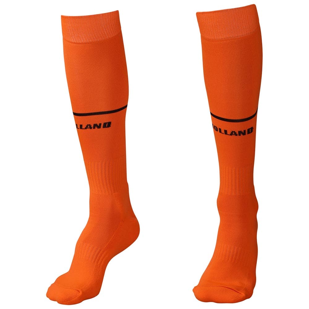 Kingdo Nederlands Elftal Voetbalsokken Thuis - Oranje - 2026-2028