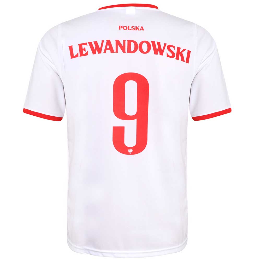 Kingdo Polen Lewandowski Voetbalshirt