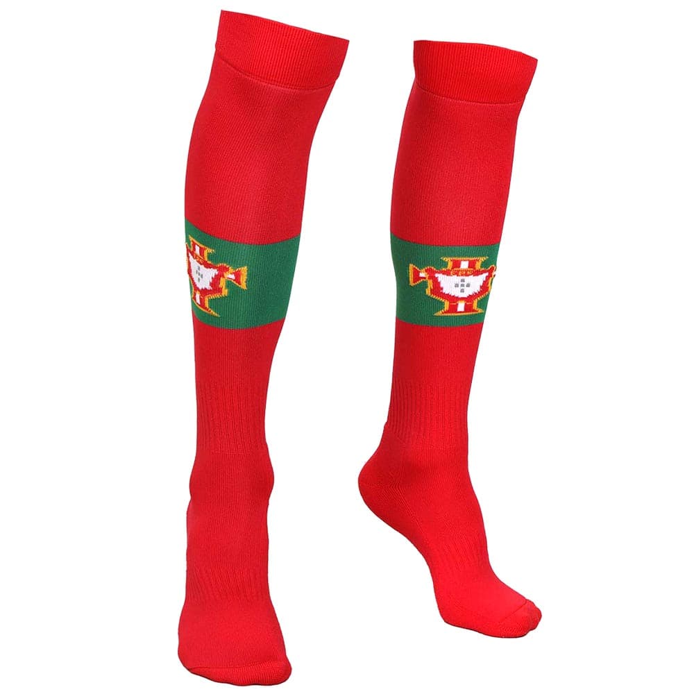 Kingdo Portugal Voetbalsokken Thuis